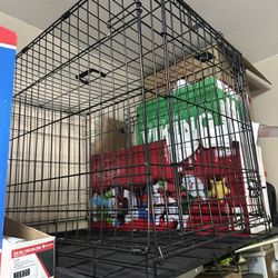 Large Or Xtra Large Dog Crate 