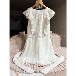 Beautiful White Romper 🤍💓