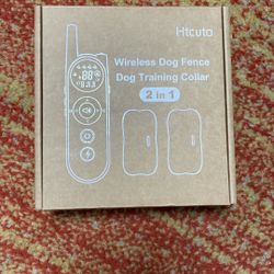 Wireless dog fence collar