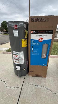 Refurbished water heaters 30/40/50 gallons