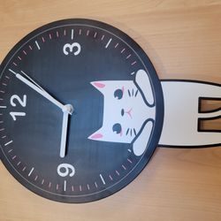 Cat Clock 