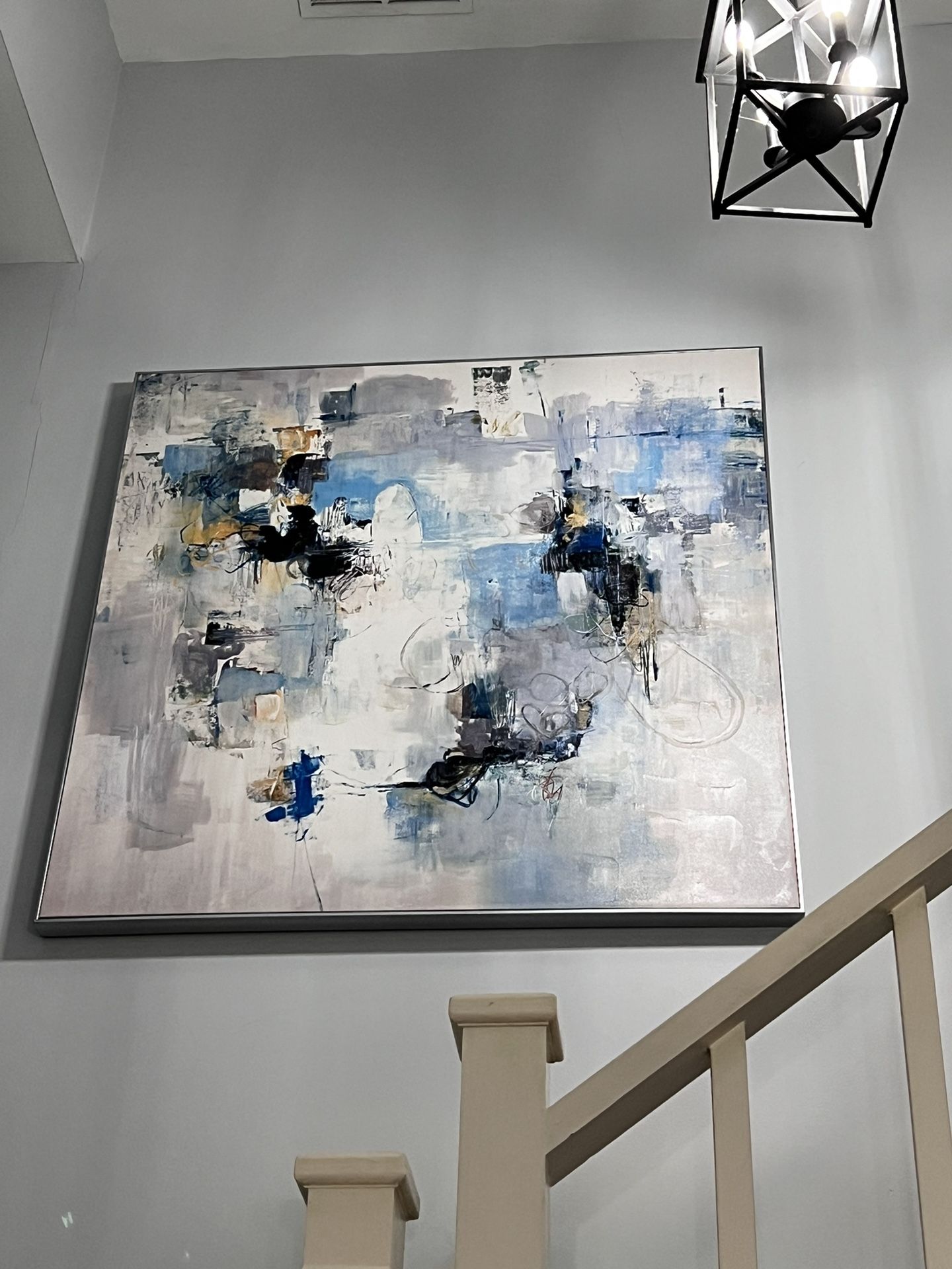 large wall art painting