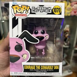 Courage The Cowardly Dog Funko Pop