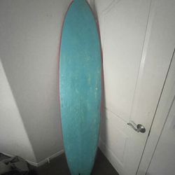 6’7 Surfboard With Fins
