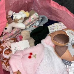 Baby girl cloths and items