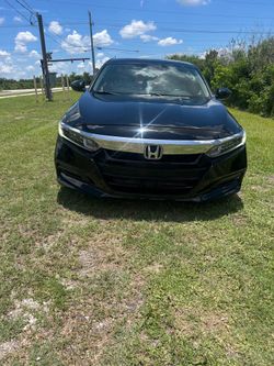 2018 Honda accord