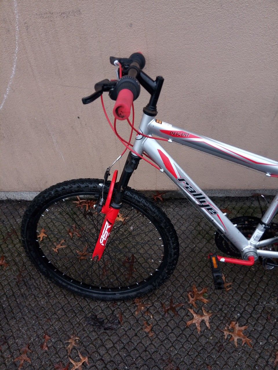 rallye 26 inch descent mountain bike