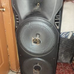 Mr DJ SPEAKER