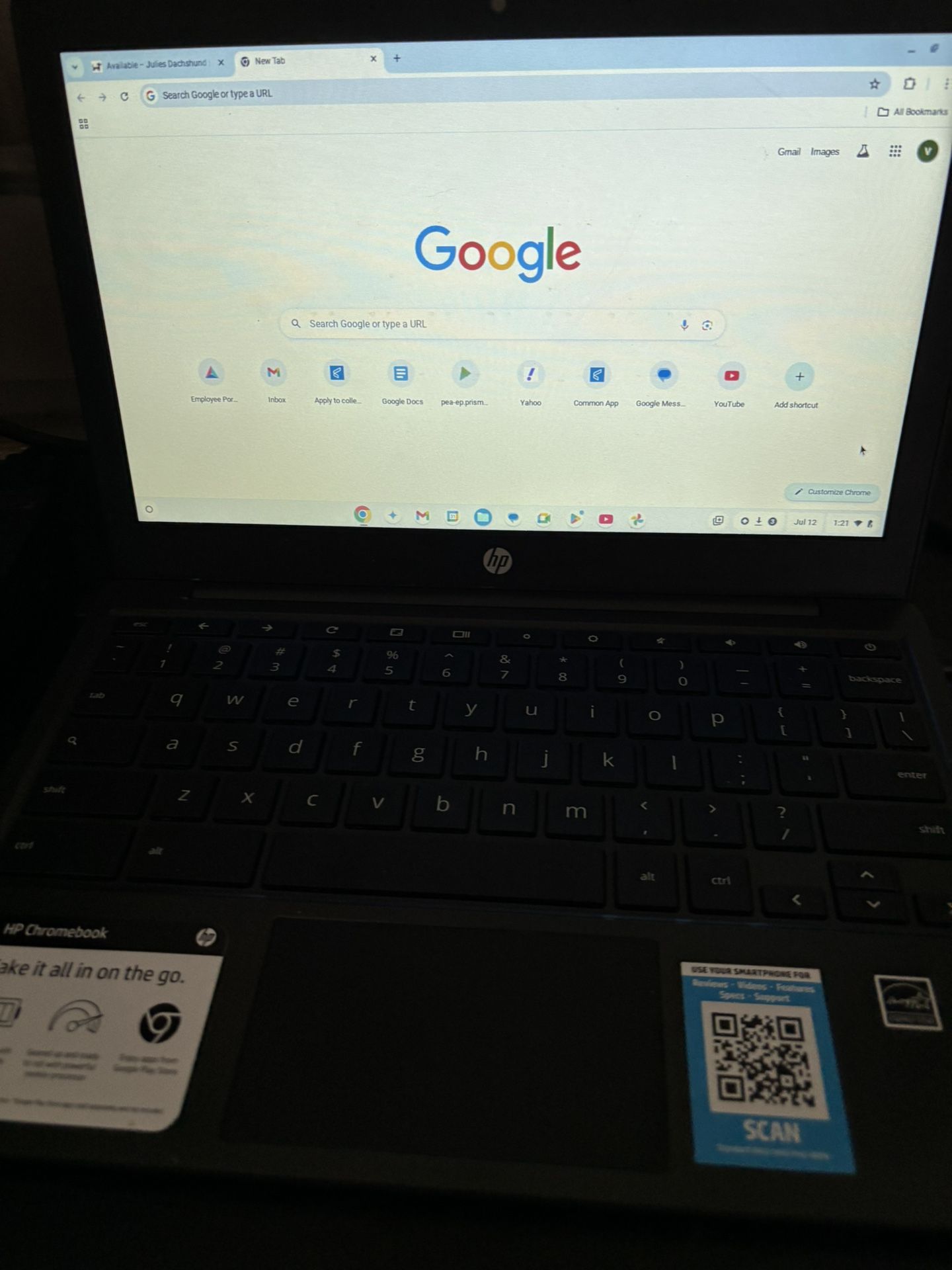 Hp Laptop