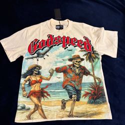 Godspeed tee