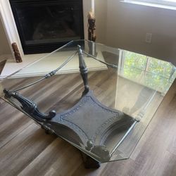 Glass Coffee Table