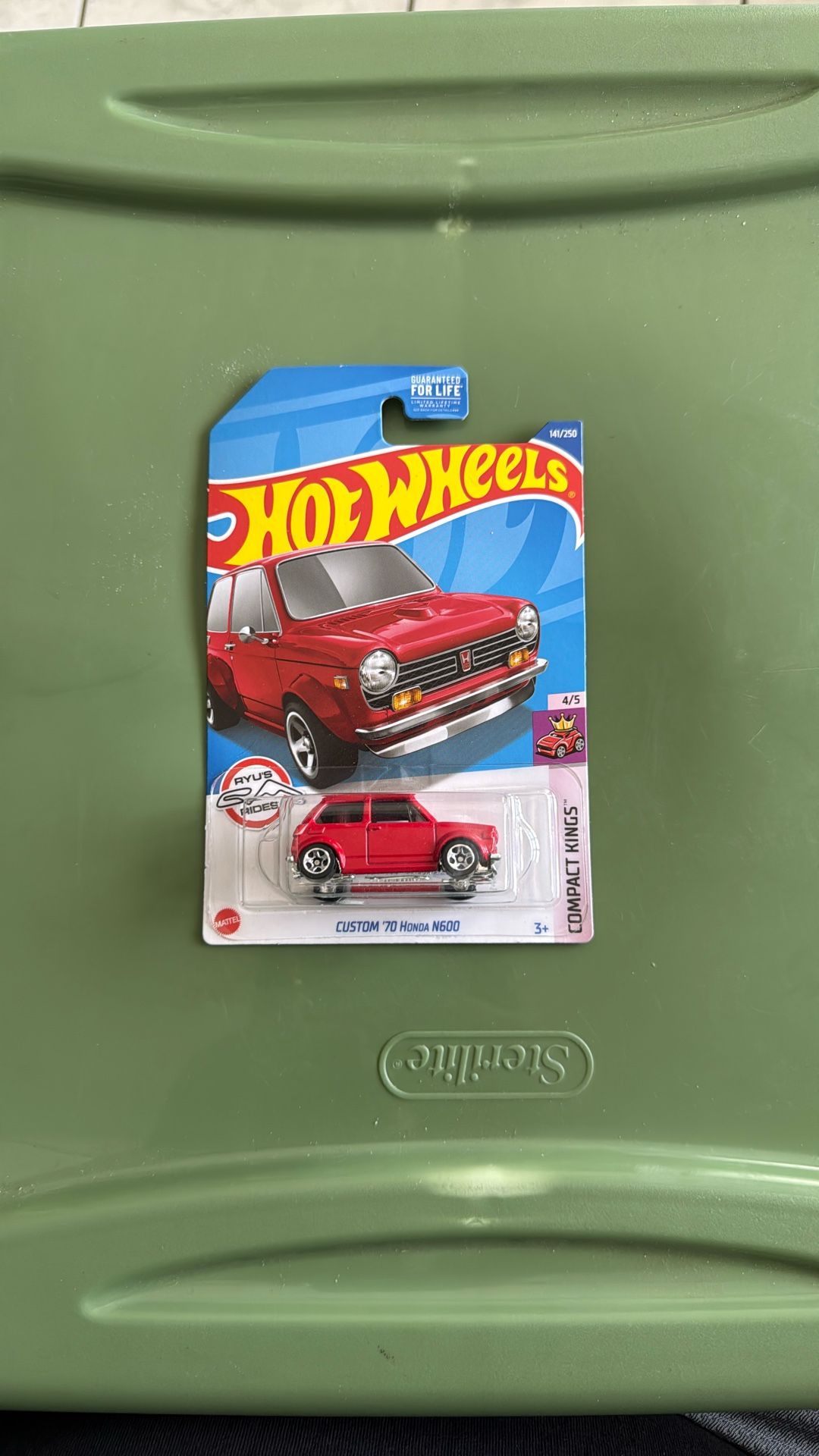 Hot wheels Custom 70 Honda N600