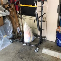 Hoyer Lift with Sling