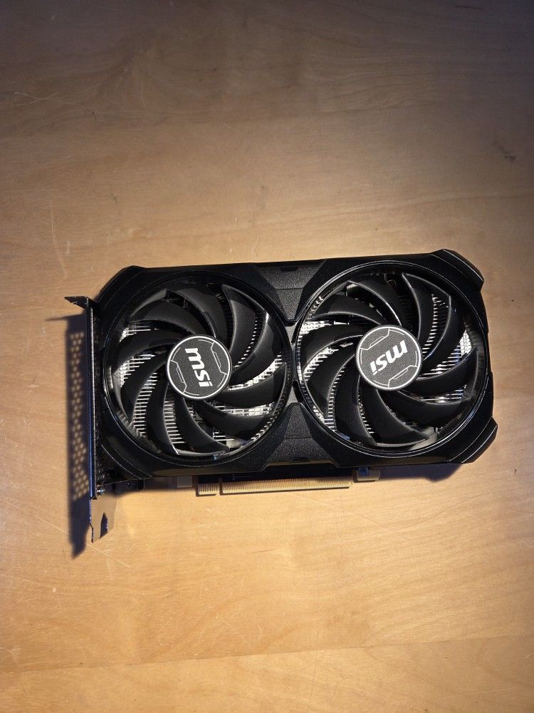 MSI RTX 4060 Ti 16GB Ventus 2X Black OC