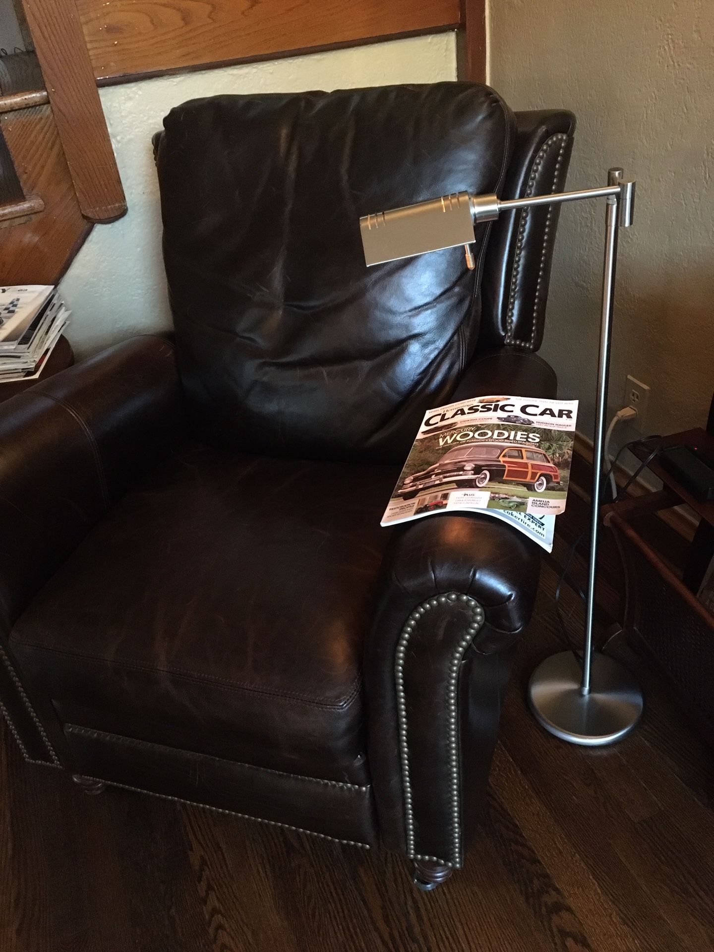 Holtkotter Adjustable Pharmacy Floor Lamp - NOW FOR PARTS