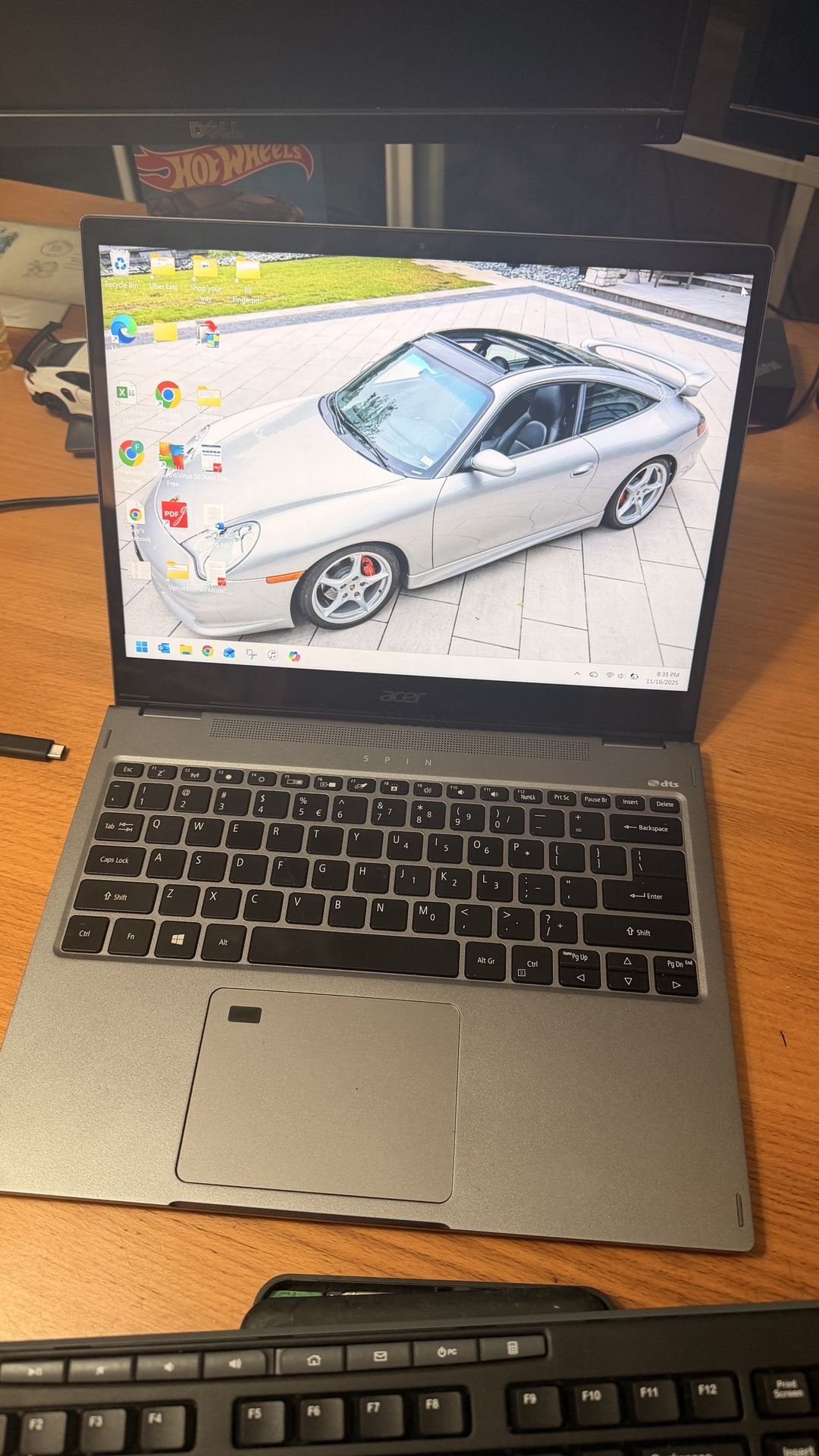 Acer Spin 5 2 &1 Laptop/Tablet with detachable pen