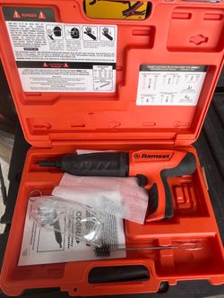 Ramset Cobra+ Powder Actuated Tool Kit