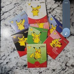Pokemon Anniversary McDonalds Packs 25th
