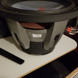 Subwoofer Alpine Type R  12"