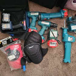 Makita & Ryobi drills & saw