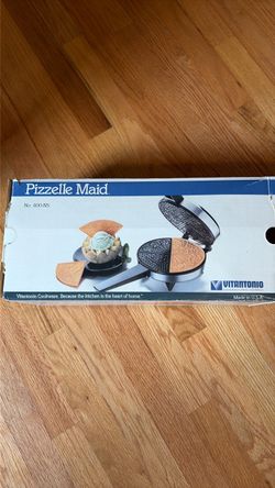 Vintage Pizzelle Maid