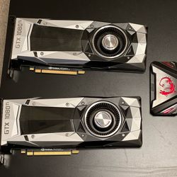 ASUS GeForce GTX 1080 TI 11GB GDD5RX Graphics Cards (2)