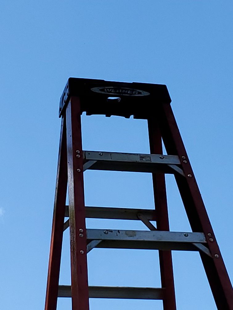 Werner 12 ft. Fiberglass Step Ladder