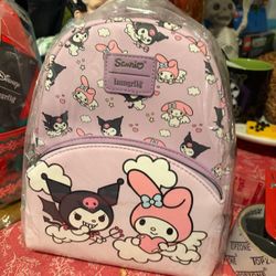 Loungefly Sanrio Backpack NEW