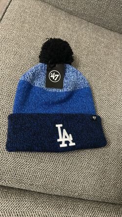 Dodgers beanie 