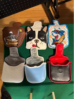 Golf putter covers