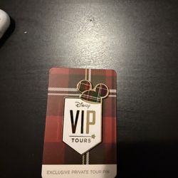 Walt Disney World VIP Tours Exclusive Plaid Private Tour Pin -New  2026 
