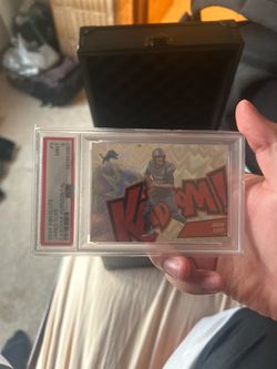 2024 Absolute Jared Goff Kaboom PSA 9🔥🔥🔥🔥