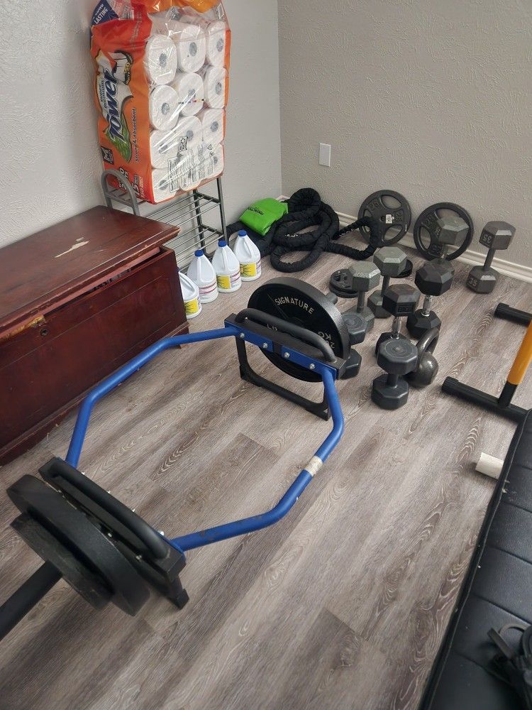 Weights For Sale $250