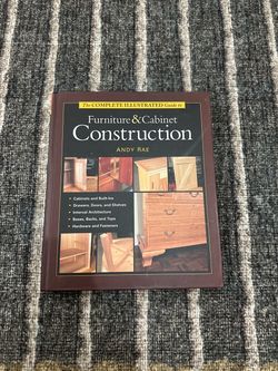 Furniture construction book