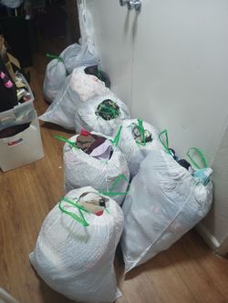 Big lots of clothes