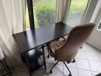 Office Desk And Chair