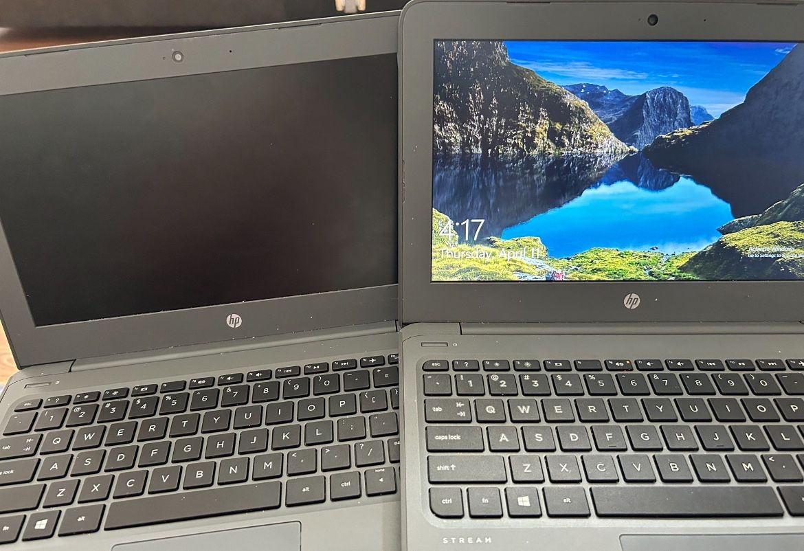 Two Laptops