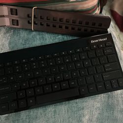 Bluetooth Keyboard and Stand