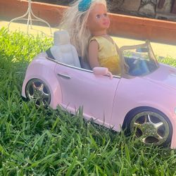 American Girl Car 