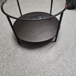 Glass Top Coffee Table