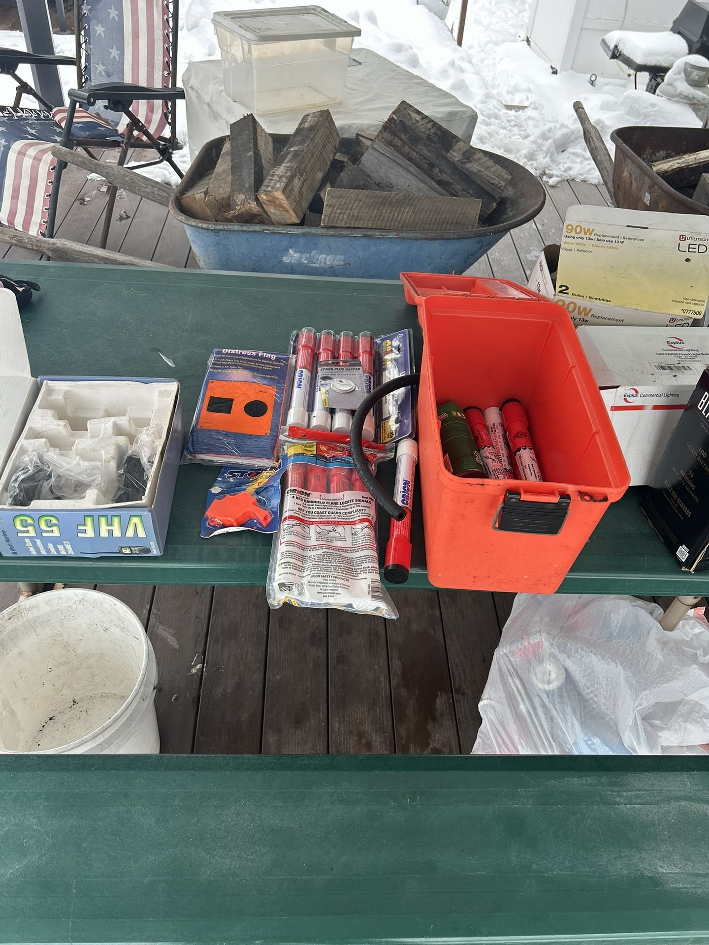 Boat Safety Box