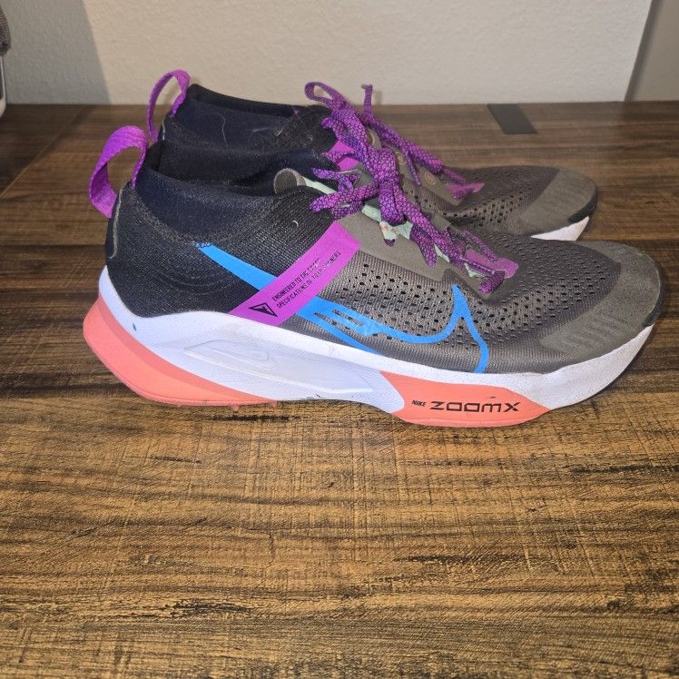 Mens Nike ZoomX Zegama Trail Running Shoe Size 10