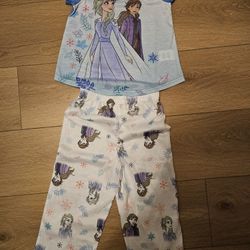 Girls Size 4 Disney Frozen 2, Elsa/Anna 
