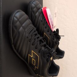 Men's LOTTO STADIO 705 ID Soccer Shoe - Size 7.5 NEW