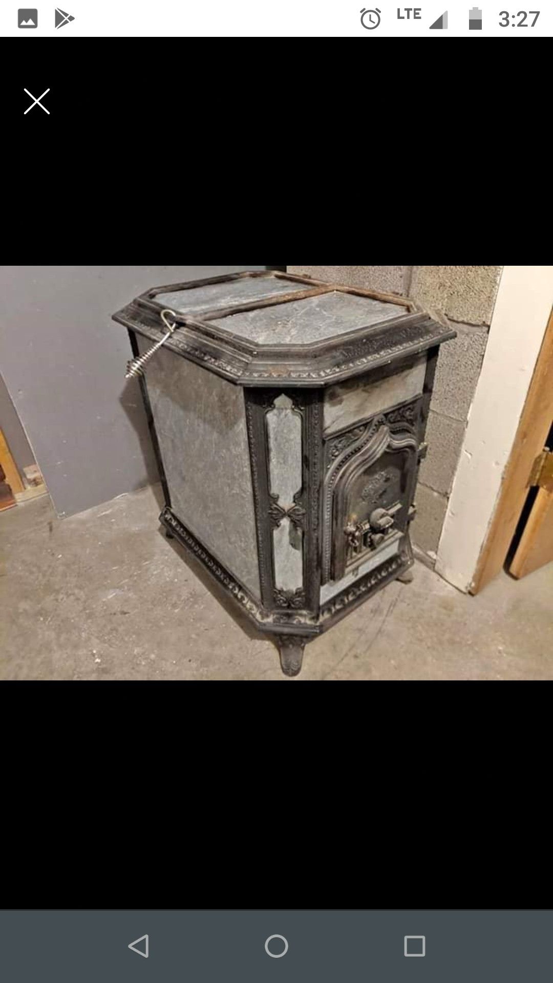 Woodstock Soapstone Classic 200 wood stove. MAKE OFFER Needs To Go for