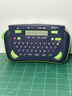 Brother PT-80 P-Touch Handheld Label Maker Electronic Labeling System - No Tape