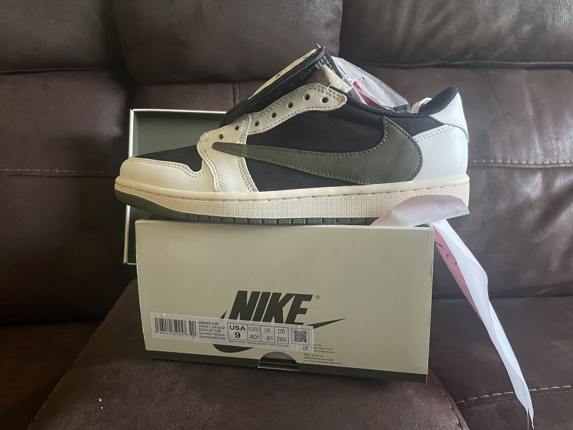 travis scott jordan 1 low og sp sz 9