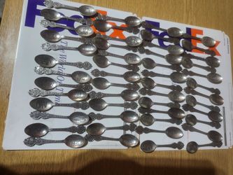 Guild herritage State spoons