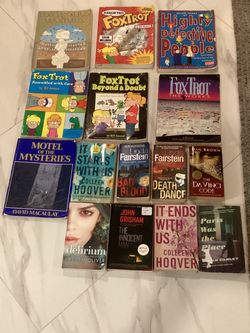 Books and Novels