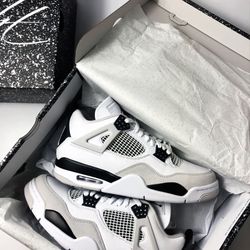 Jordan 4 military black